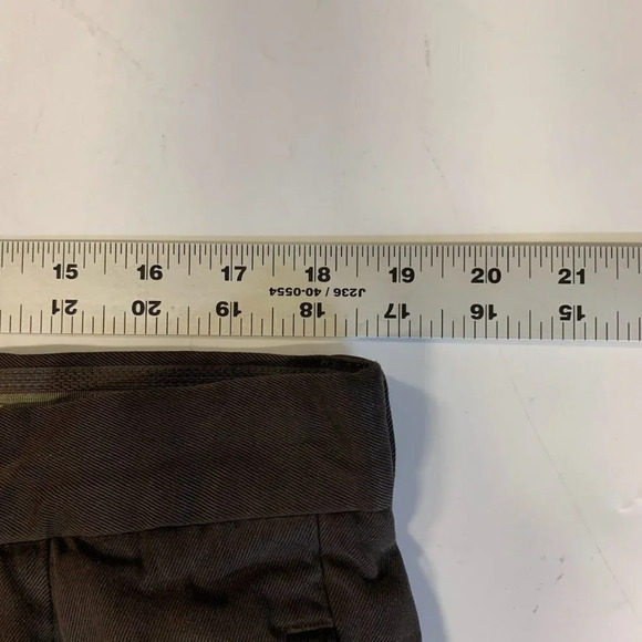 Tommy Bahama‎ Men's St. Thomas T1281 100% Silk Pleated Pants Size 38x27 - Picture 9 of 11